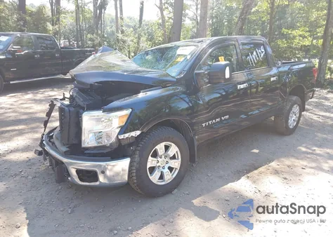 2018 Nissan Titan Sv z USA, uszkodzony, nr VIN 1N6AA1E51JN541961